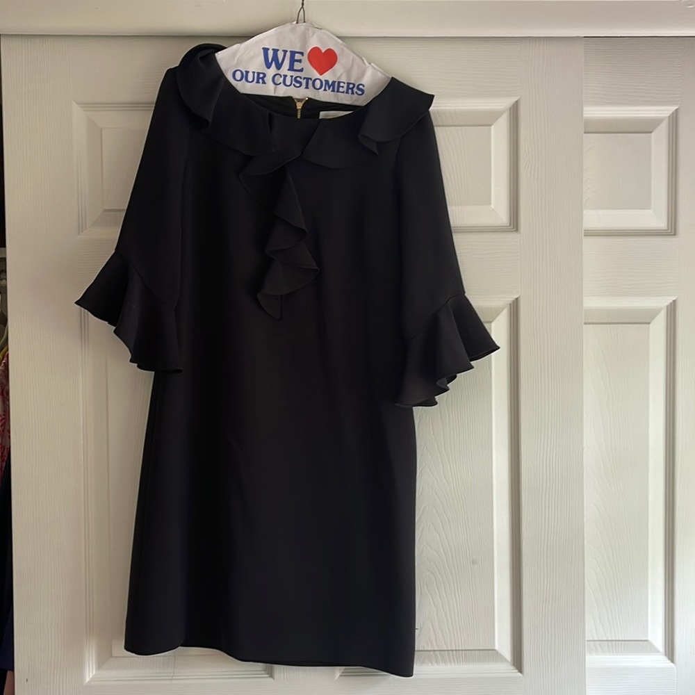 Black dress great for cocktail party